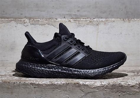 adidas ultra boost damen schwarz tripple black|ultraboost 4.0 triple black.